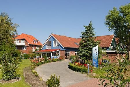 Hotel-Pension Altes Siel Bensersiel Luaran gambar