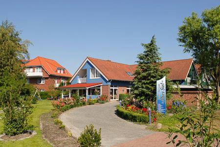 Hotel-Pension Altes Siel Bensersiel Luaran gambar
