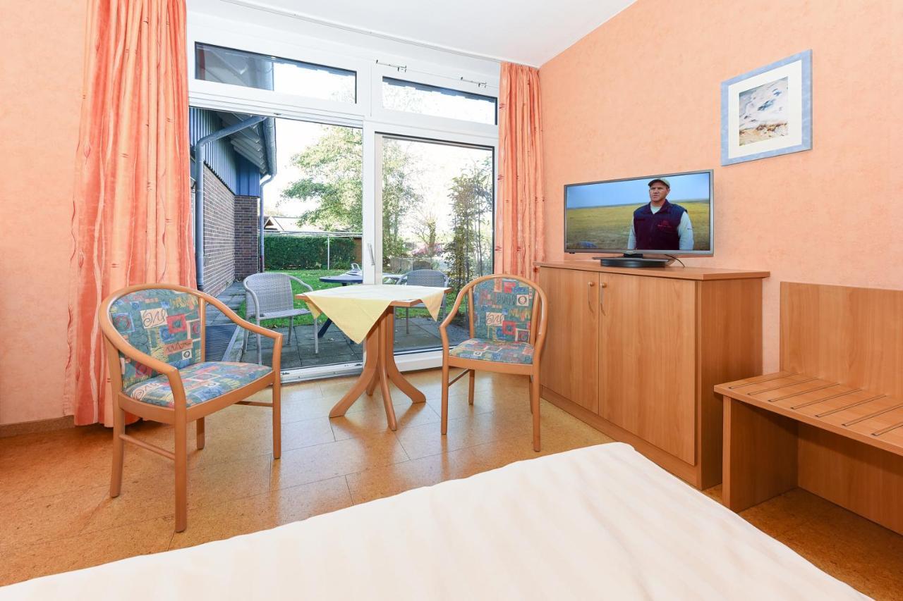 Hotel-Pension Altes Siel Bensersiel Luaran gambar