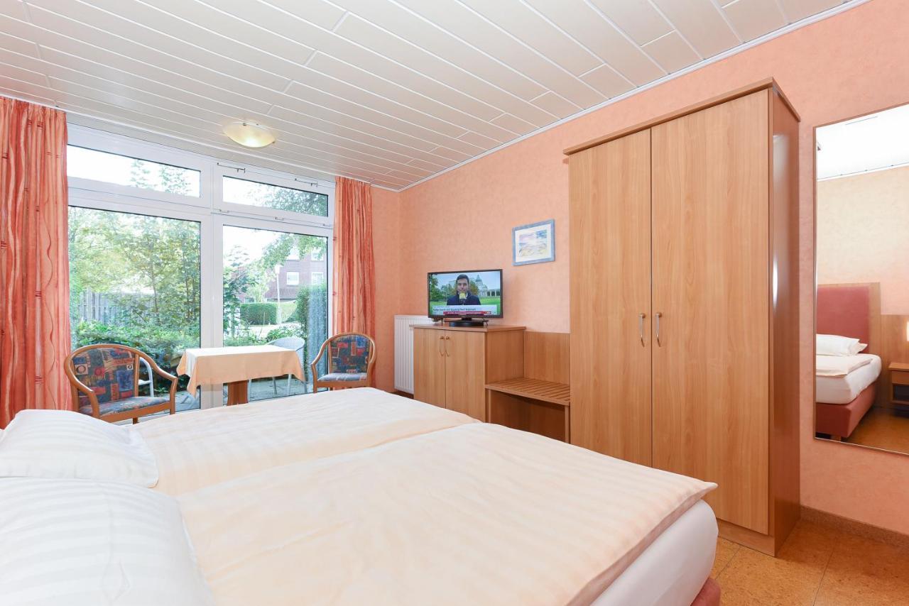 Hotel-Pension Altes Siel Bensersiel Luaran gambar