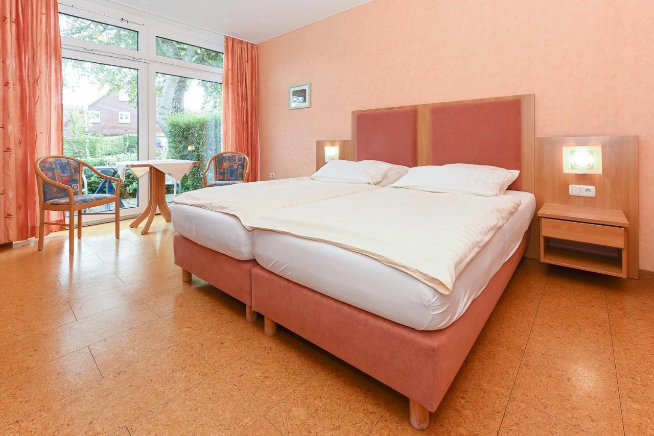 Hotel-Pension Altes Siel Bensersiel Luaran gambar