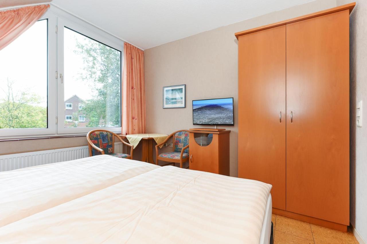 Hotel-Pension Altes Siel Bensersiel Luaran gambar