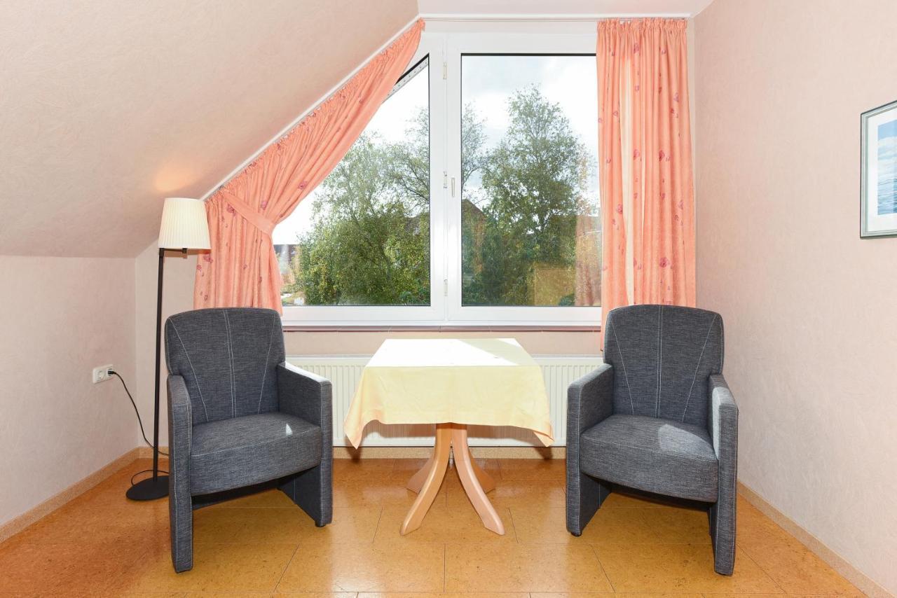 Hotel-Pension Altes Siel Bensersiel Luaran gambar